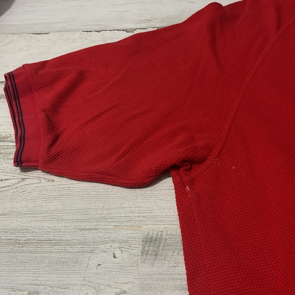 Nike Vintage Waffle Knit Ole Miss Polo Size XL - Picture 4 of 11